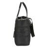Borsa Moos Negro Trapunta Nero (54 x 31 x 17 cm)