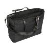 Borsa Moos Negro Trapunta Nero (54 x 31 x 17 cm)