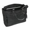 Borsa Moos Negro Trapunta Nero (54 x 31 x 17 cm)