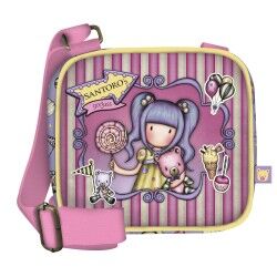 Borsa a Tracolla Gorjuss First prize Lilla (16.5 x 15 x 6.5 cm)