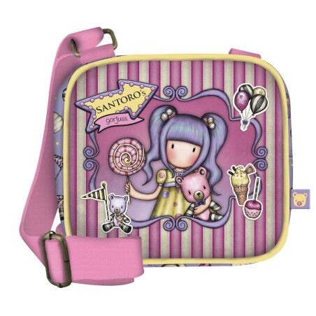 Borsa a Tracolla Gorjuss First prize Lilla (16.5 x 15 x 6.5 cm)