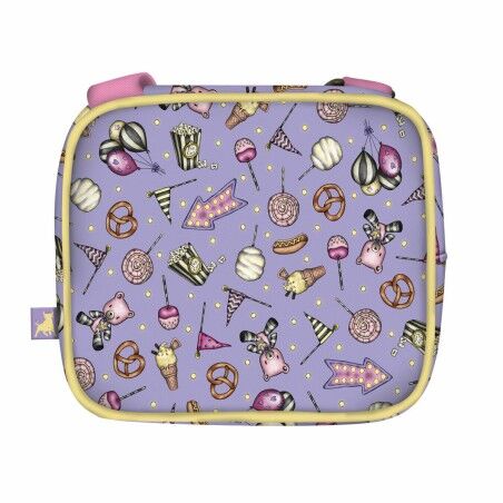 Borsa a Tracolla Gorjuss First prize Lilla (16.5 x 15 x 6.5 cm)