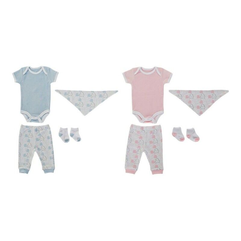 Set Regalo per Neonati DKD Home Decor Cotone (2 pcs) Set Regalo per Neonati DKD Home Decor Cotone (2 pcs)