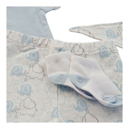 Set Regalo per Neonati DKD Home Decor Cotone (2 pcs)