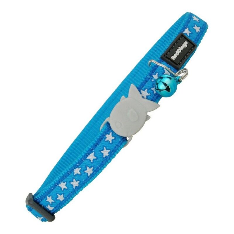 Collare per gatti Red Dingo Style Azzurro 20-32 cm Collare per gatti Red Dingo Style Azzurro 20-32 cm