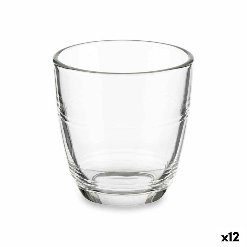 Set di Bicchieri Vivalto 503A-1/WH6 Trasparente Vetro 90 ml (12 Unità)