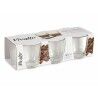 Set di Bicchieri Vivalto 503A-1/WH6 Trasparente Vetro 90 ml (12 Unità)