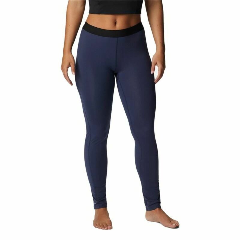 Leggings Sportivo da Donna Columbia Blu scuro Leggings Sportivo da Donna Columbia Blu scuro