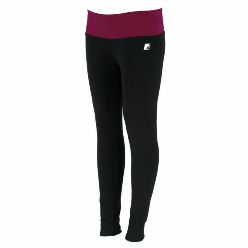 Leggings Sportivo da Donna Joluvi Viola Nero Leggings Sportivo da Donna Joluvi Viola Nero