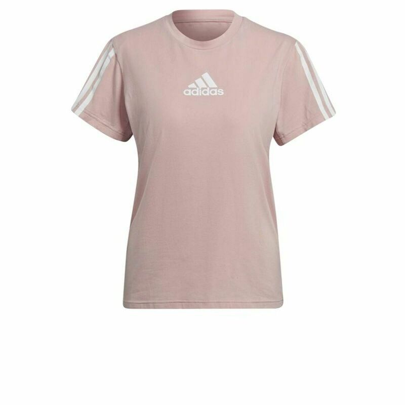Maglia a Maniche Corte Donna Adidas Aeroready Made for Training Rosa Maglia a Maniche Corte Donna Adidas Aeroready Made for Training Rosa