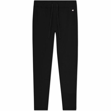 Pantalone Lungo Sportivo Champion Nero Donna