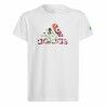 Maglia a Maniche Corte per Bambini Adidas x Marimekko Bianco