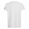 Maglia a Maniche Corte per Bambini Adidas x Marimekko Bianco