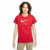 Maglia a Maniche Corte Donna Nike Liverpool FC Rosso