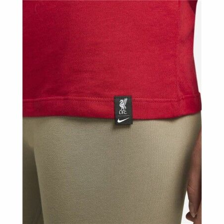 Maglia a Maniche Corte Donna Nike Liverpool FC Rosso