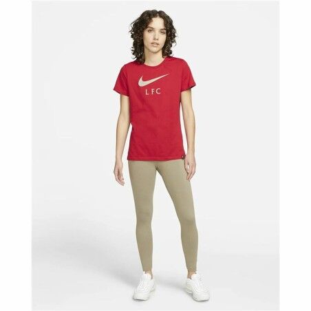 Maglia a Maniche Corte Donna Nike Liverpool FC Rosso