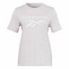 Maglia a Maniche Corte Donna Reebok Identity Rosa chiaro