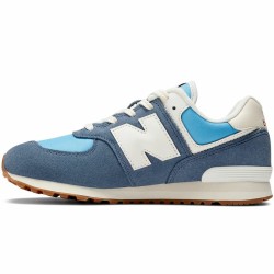 Scarpe Sportive per Bambini New Balance 574 Lifestyle Azzurro