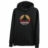 Felpa con Cappuccio Uomo Burton Underhill Nero