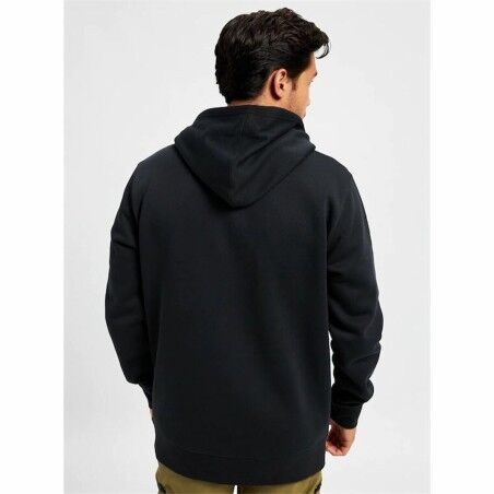 Felpa con Cappuccio Uomo Burton Underhill Nero