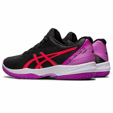 Scarpe Sportive da Donna Asics Solution Swift FF Nero