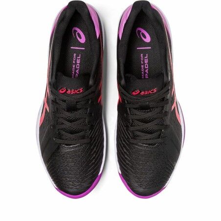 Scarpe Sportive da Donna Asics Solution Swift FF Nero