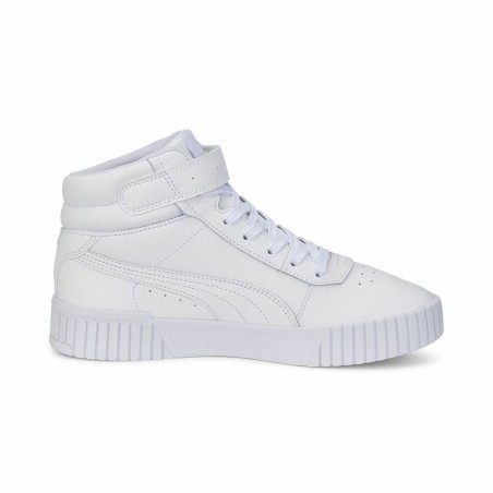Scarpe Casual da Donna Puma Carina 2.0 Mid Bianco