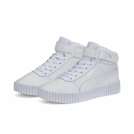 Scarpe Casual da Donna Puma Carina 2.0 Mid Bianco