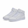 Scarpe Casual da Donna Puma Carina 2.0 Mid Bianco