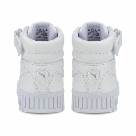 Scarpe Casual da Donna Puma Carina 2.0 Mid Bianco