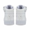 Scarpe Casual da Donna Puma Carina 2.0 Mid Bianco