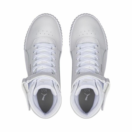 Scarpe Casual da Donna Puma Carina 2.0 Mid Bianco