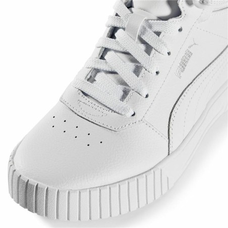 Scarpe Casual da Donna Puma Carina 2.0 Mid Bianco