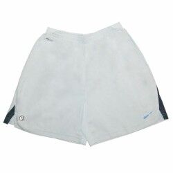 Pantaloni Corti Sportivi da Uomo Nike Total 90 Bianco