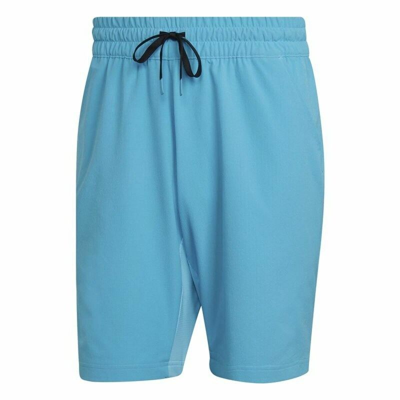 Pantaloni Corti Sportivi da Uomo Adidas Heat Ready Ergo Azzurro Chiaro Pantaloni Corti Sportivi da Uomo Adidas Heat Ready Ergo Azzurro Chiaro