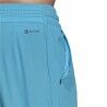 Pantaloni Corti Sportivi da Uomo Adidas Heat Ready Ergo Azzurro Chiaro