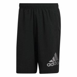 Pantaloni Corti Sportivi da Uomo Adidas AeroReady Designed Nero