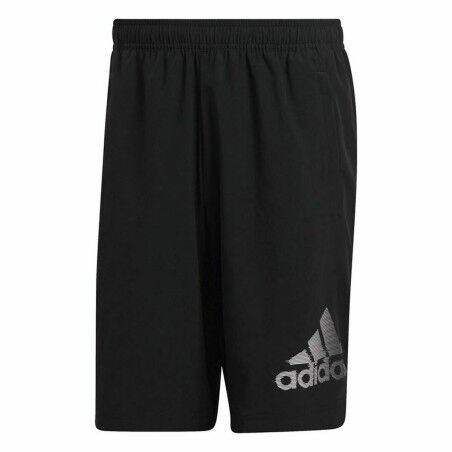 Pantaloni Corti Sportivi da Uomo Adidas AeroReady Designed Nero