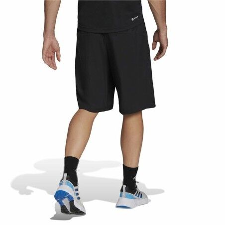 Pantaloni Corti Sportivi da Uomo Adidas AeroReady Designed Nero