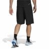 Pantaloni Corti Sportivi da Uomo Adidas AeroReady Designed Nero