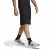 Pantaloni Corti Sportivi da Uomo Adidas AeroReady Designed Nero