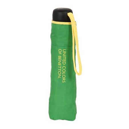 Ombrello Pieghevole Benetton Verde (Ø 94 cm)
