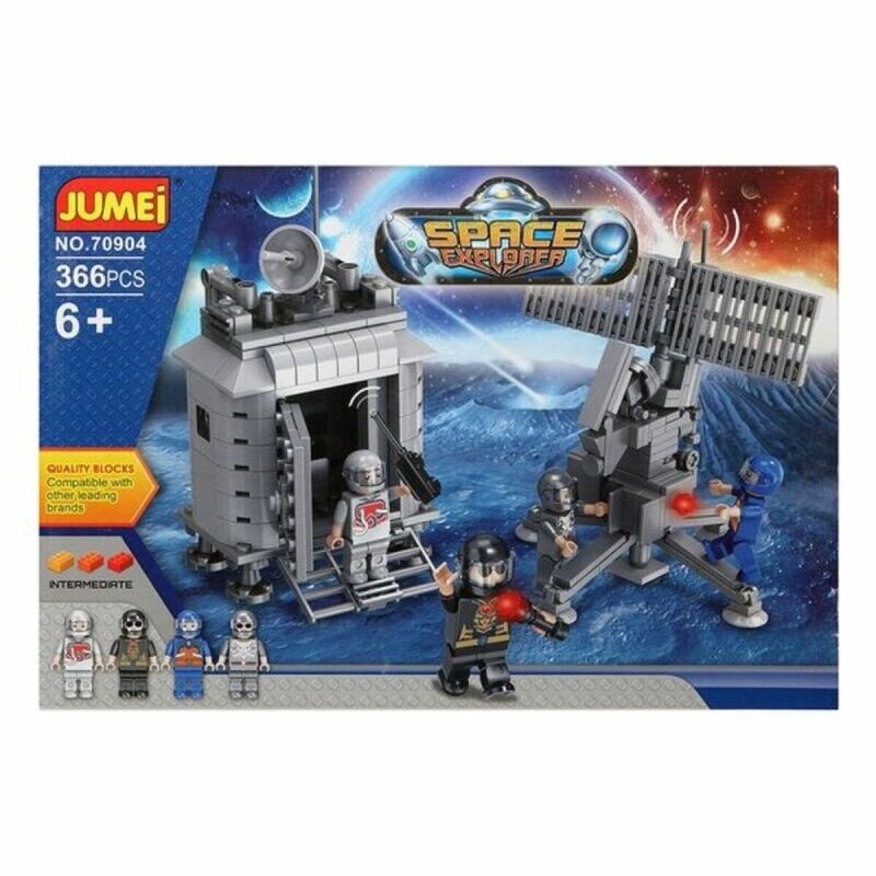 Gioco di Costruzione + Personaggi Space Explorer 119788 (366 pcs) Multicolore Gioco di Costruzione + Personaggi Space Explorer 119788 (366 pcs) Multicolore