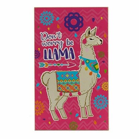 Quadro Legno Fiamma (1 x 40 x 24 cm)