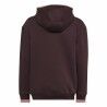 Felpa con Cappuccio Unisex Adidas All Szn Marrone
