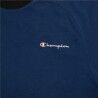 Maglia a Maniche Corte Uomo Champion Blu scuro