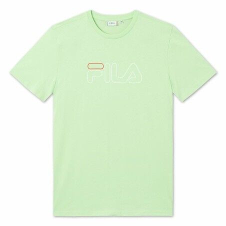 Maglia a Maniche Corte Uomo Fila Paul Verde Chiaro