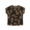 Maglia a Maniche Corte Donna O'Neill Sierra Nero