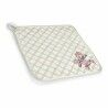 Panno da Cucina Kinvara 1220 Bianco Verde 50 x 0,3 x 50 cm (12 Unità)