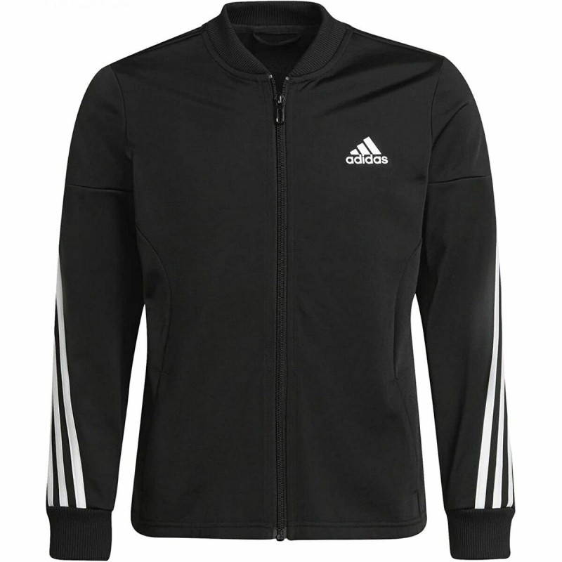 Tuta da Bambini Adidas H57226 Nero Tuta da Bambini Adidas H57226 Nero